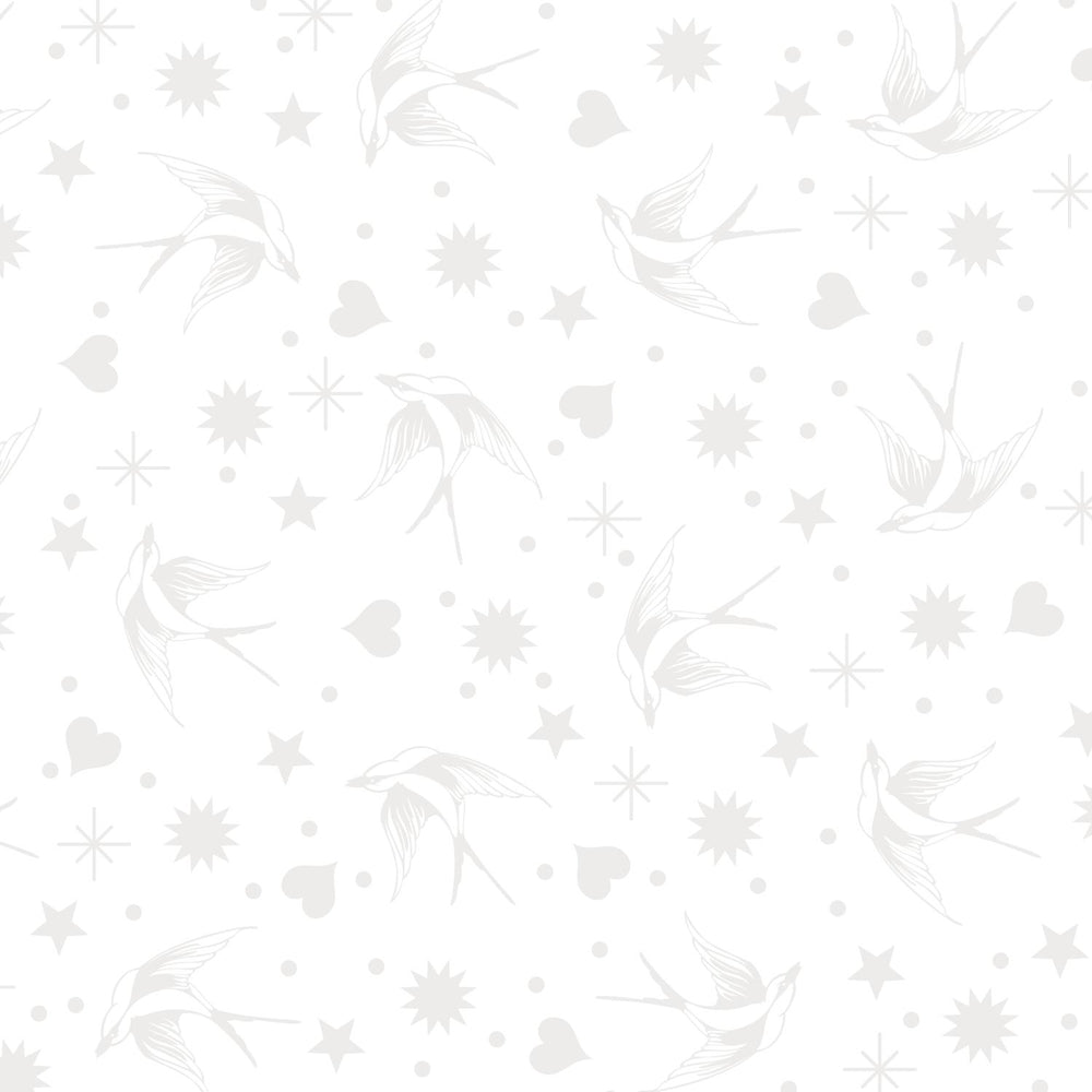 Tula Pink - Linework - Fairy  Flakes Paper
