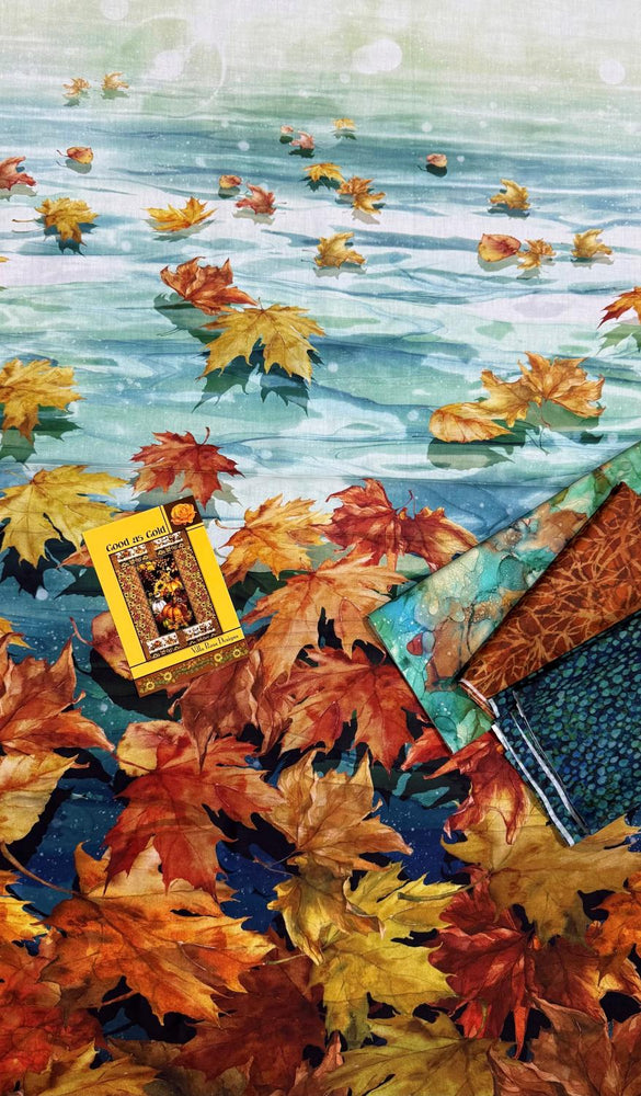 Autumn Breeze Good As Gold Kit - Includes Pattern & Binding