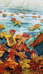 Autumn Breeze Good As Gold Kit - Includes Pattern & Binding
