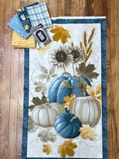 Autumn Vibes Foxfire Kit - Includes Binding & Pattern