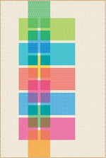 Color Wash Transparency Quilt