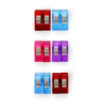 Fabric Clips Assorted Colors