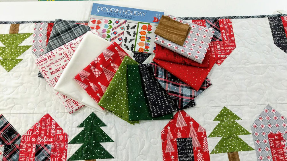 Holiday Lane Runner Incl. Binding & Backing