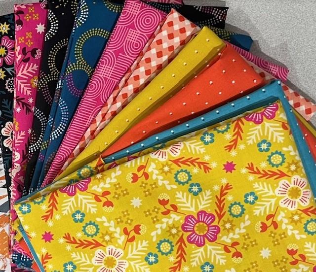 Pivot Half Yard Bundle - Includes 10 Half Yards