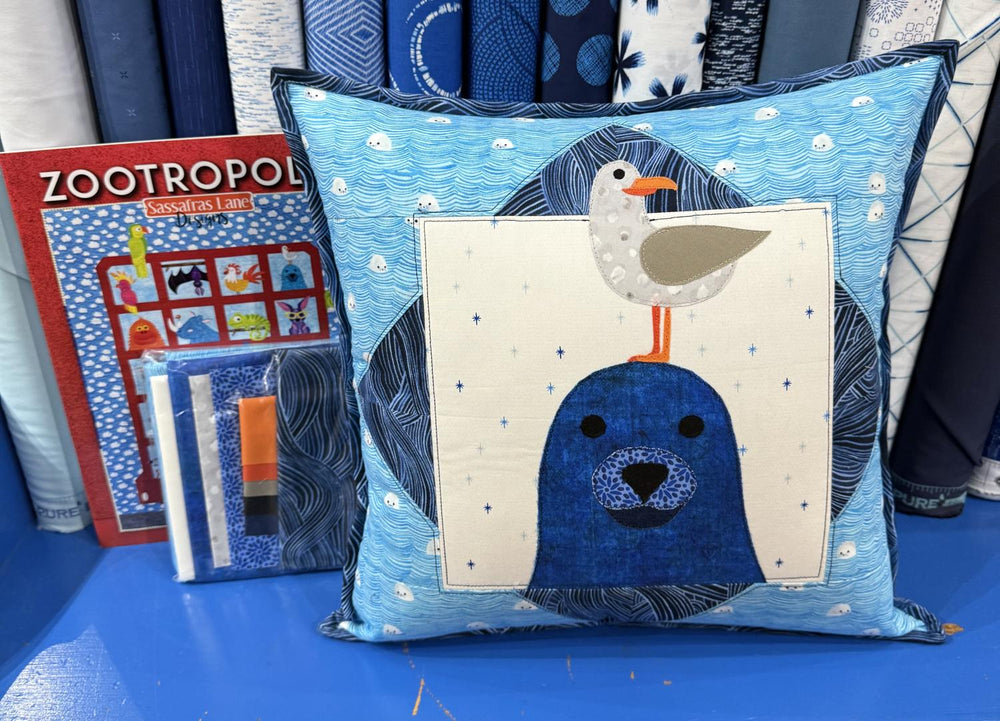Seal & Seagull Pillow Kit - Zootropolis 2