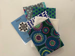 Stargazer Bundle w/Backing - Kaffe Gray Floral