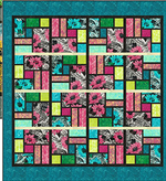 Sunflower Sparkle Fruit Punch Kit - Includes Pattern & Binding