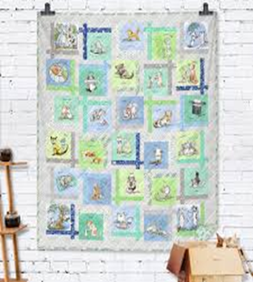 What Friends Are For Kit - Includes Pattern Dancing Corners & Binding