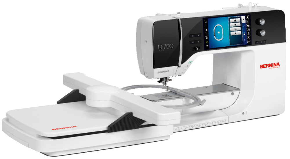 USED BERNINA 790 PLUS  Sewing and Embroidery MACHINE ONLY--New Low Price