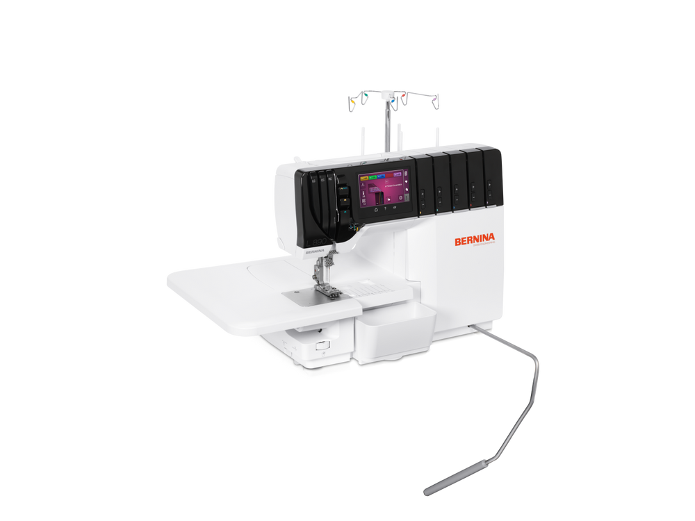 BERNNA L890 Serger - Overlock, Cover and Chain Stitch Serger