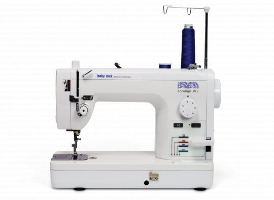 Baby Lock Accomplish 2 Straight Stitch Industrial Sewing Machine