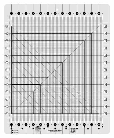 Creative Grids Stripology  Squared Ruler