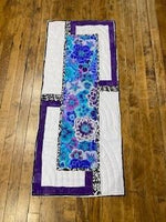 Kaffe Double Time Runner Kit - Incl Pattern, Binding & Backing