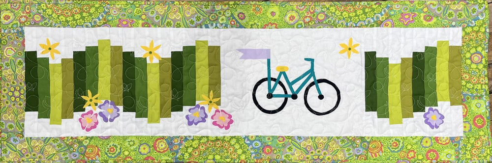 Row by Row 2023 - Bike Trail Kit